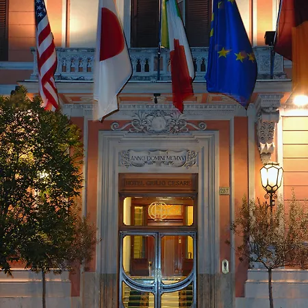 Hotel Giulio Cesare Řím