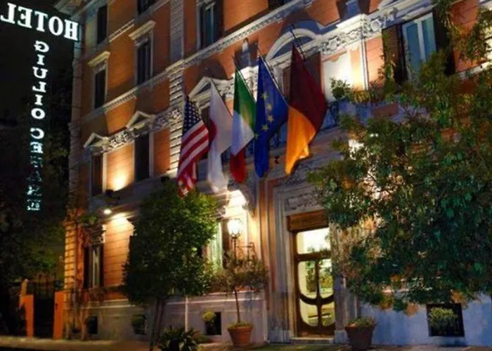 Ξενοδοχείο Giulio Cesare 4*